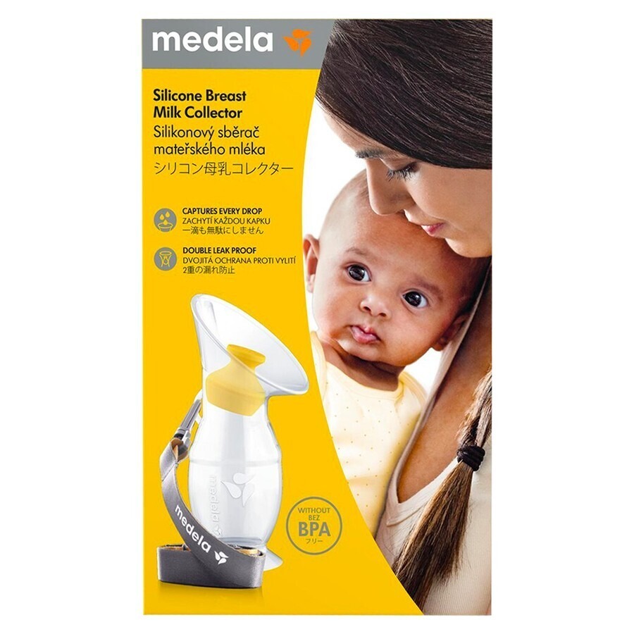 Medela Collecteur Lait Maternel Silicone