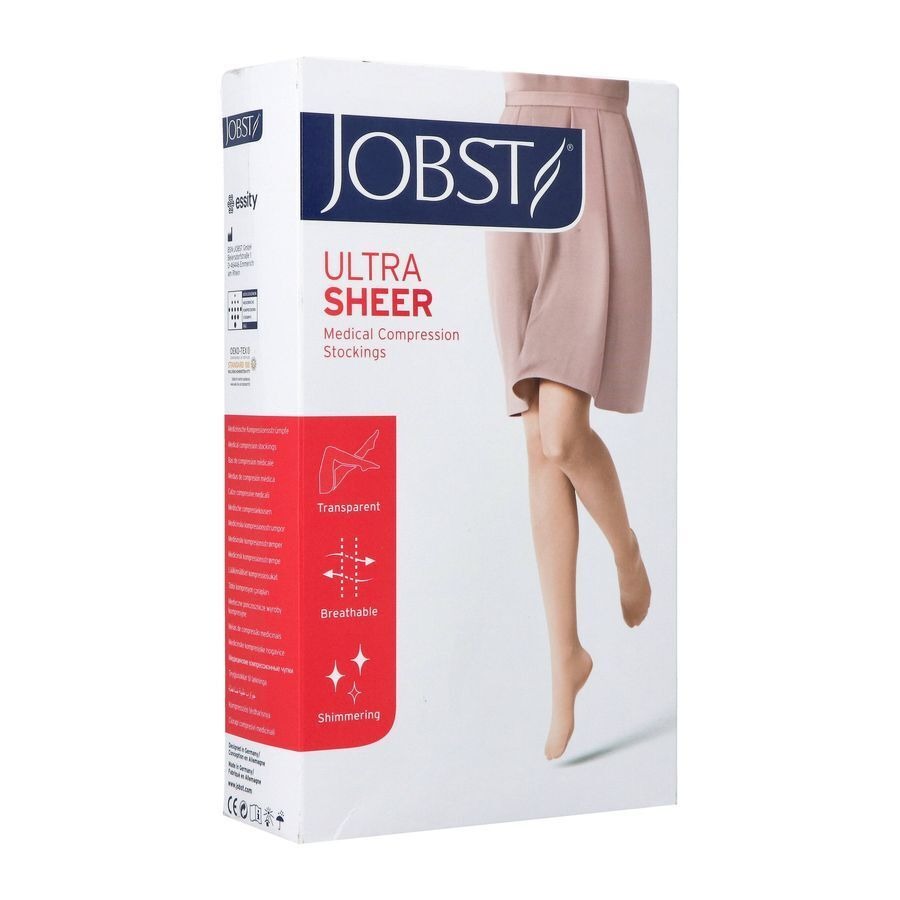 Jobst Ultras 1 At Maxi Reg Black I Piece