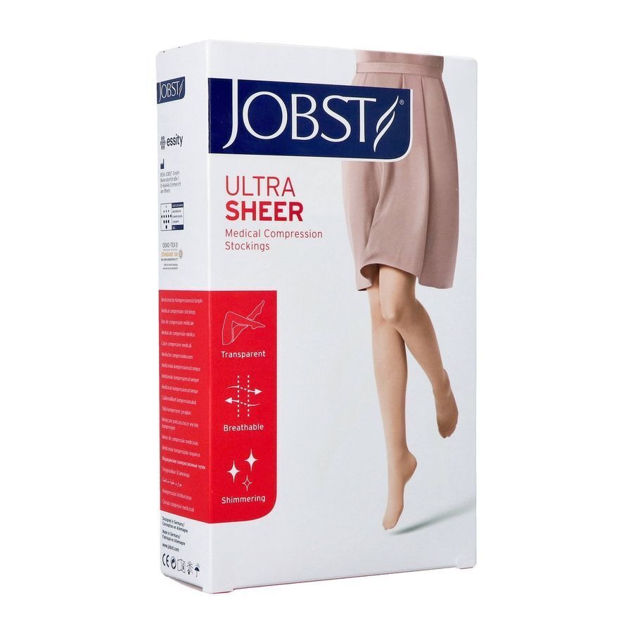 Jobst Ultras 2 Ag Wide Reg Open Dots Nat Iii Pair