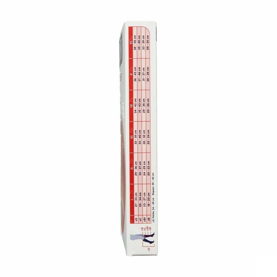 Jobst Ultras 1 Ad Pet Sft Nat Iii Pair