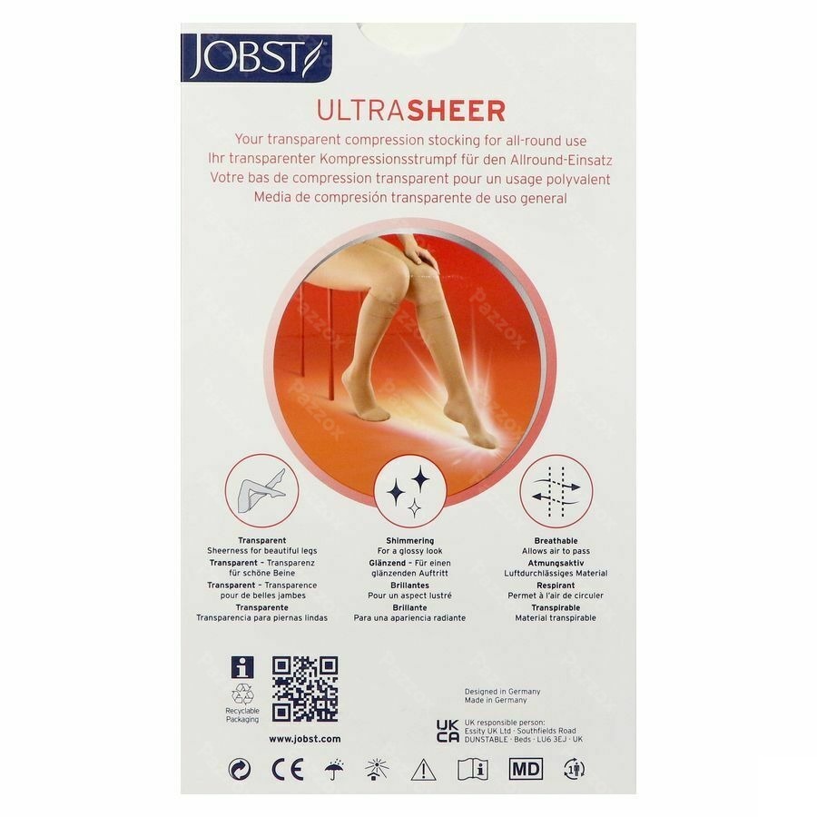 Jobst Ultras 1 Ad Pet Sft Nat Iii Pair
