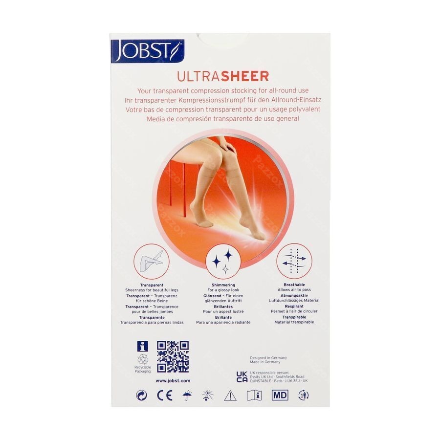 Jobst Ultras 2 Ad Reg Sft Nat Iii Pair