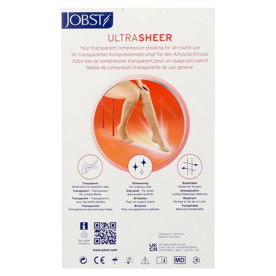 Jobst Ultras 2 Ad Reg Sft Nat Iii Pair