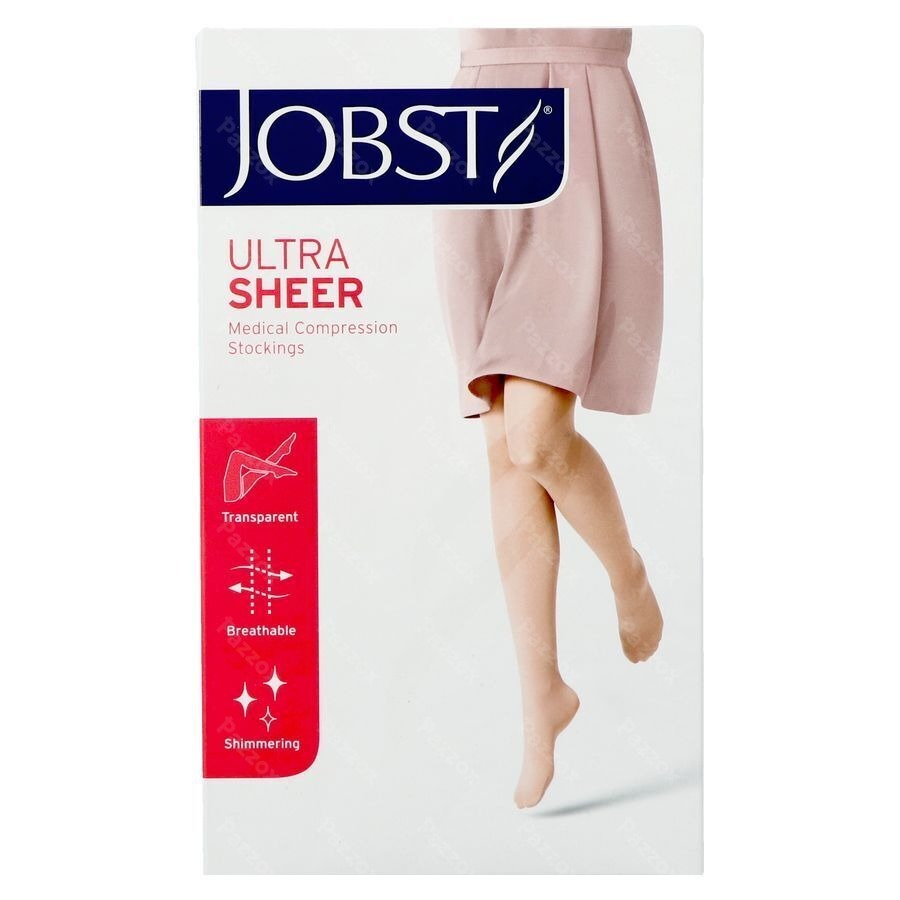 Jobst Ultras 2 Ad Pet Open Sft Nat Iii Pair