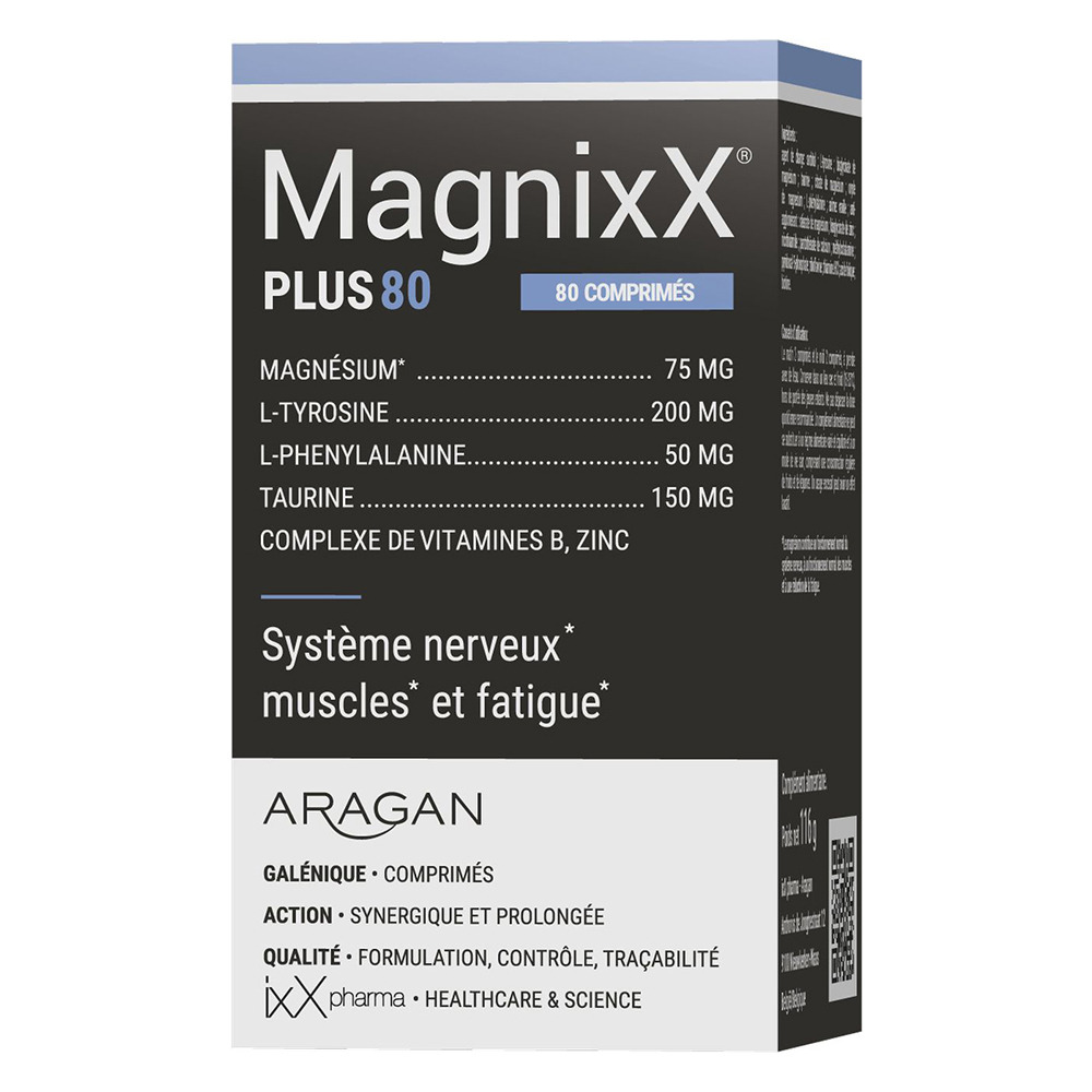 MagnixX Plus 80 Comprimés