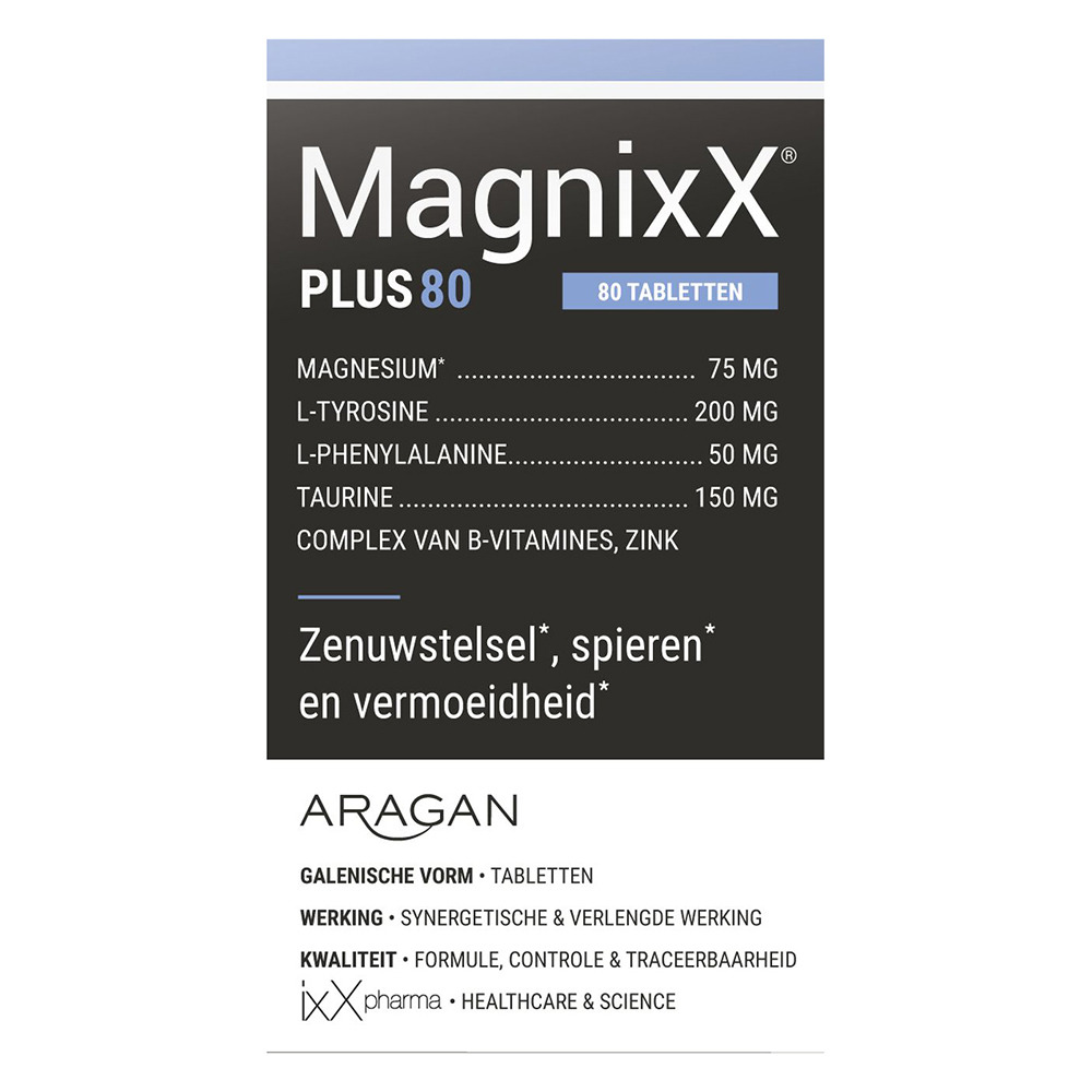 MagnixX Plus 80 Tabletten
