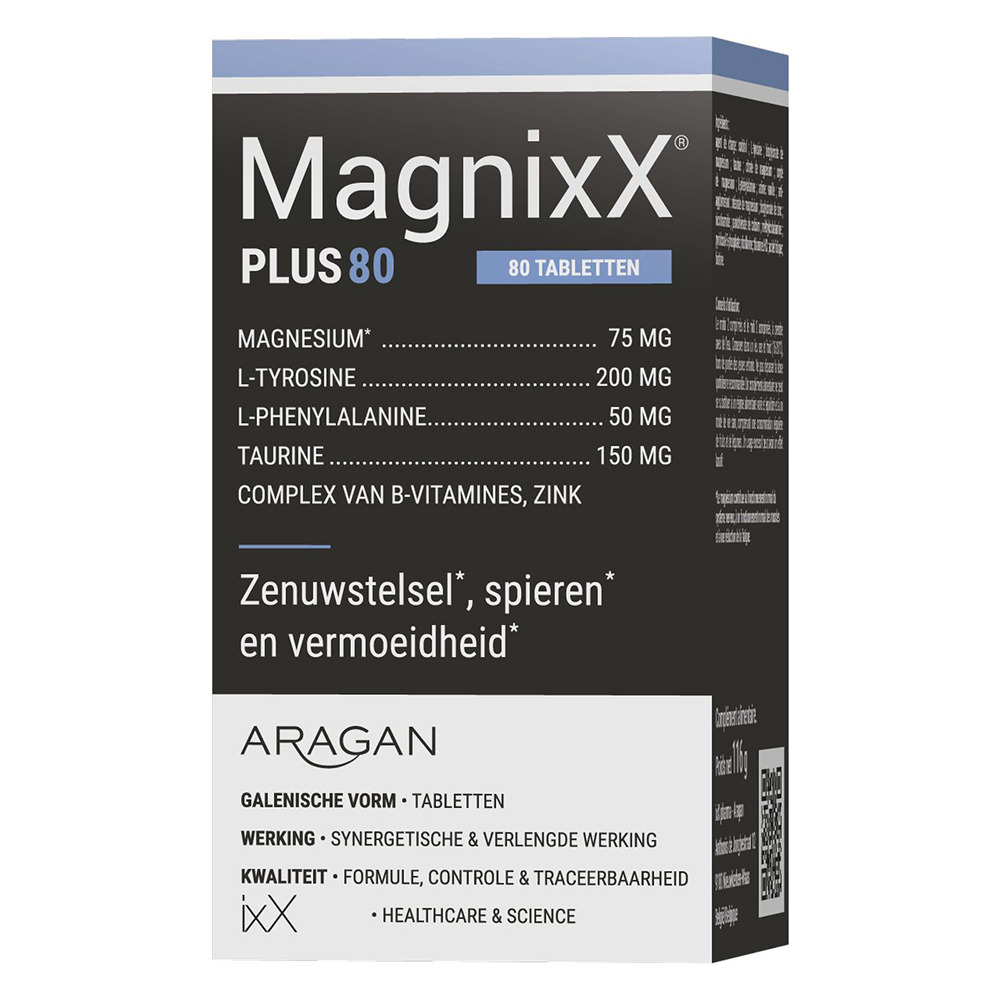 MagnixX Plus 80 Tabletten
