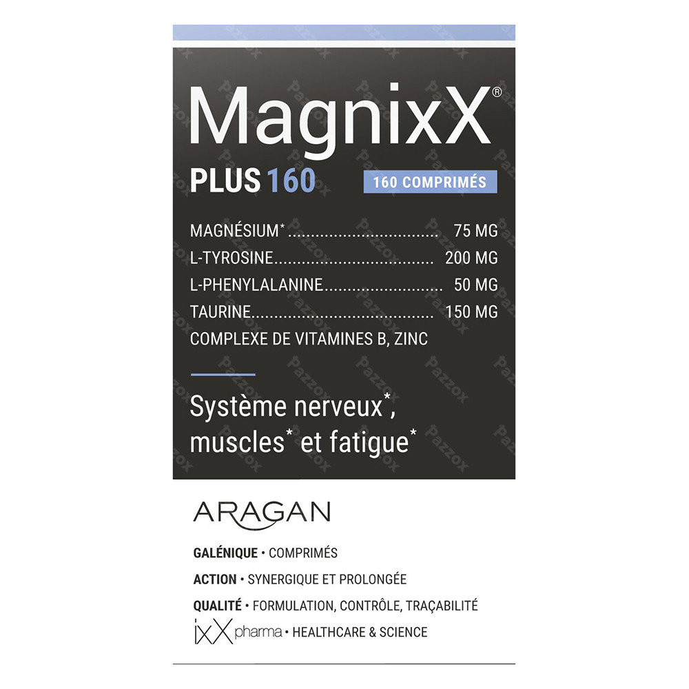 Magnixx Plus 160 Comprimées