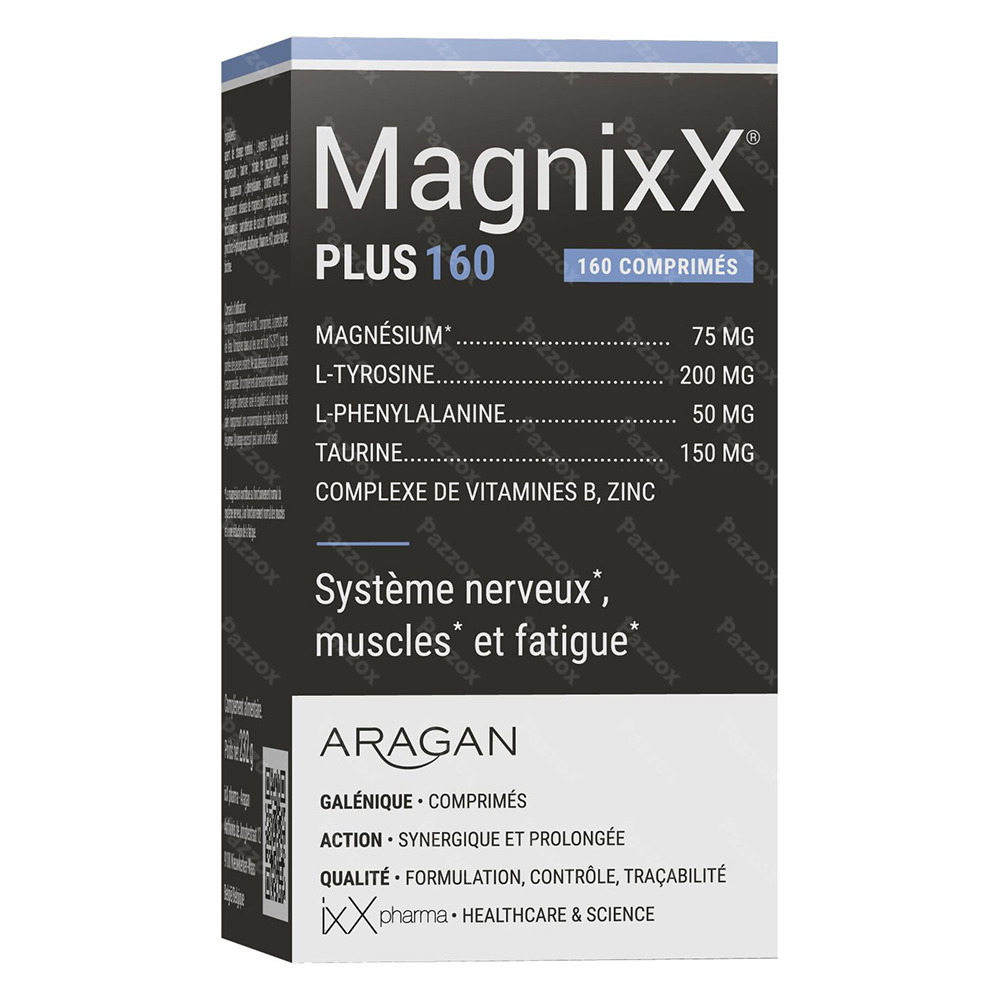 Magnixx Plus 160 Comprimées