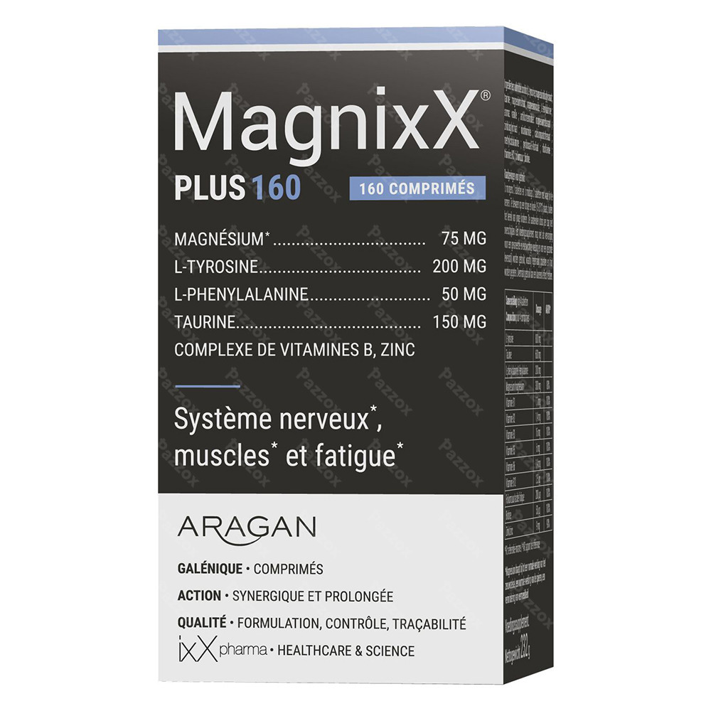 Magnixx Plus 160 Comprimées