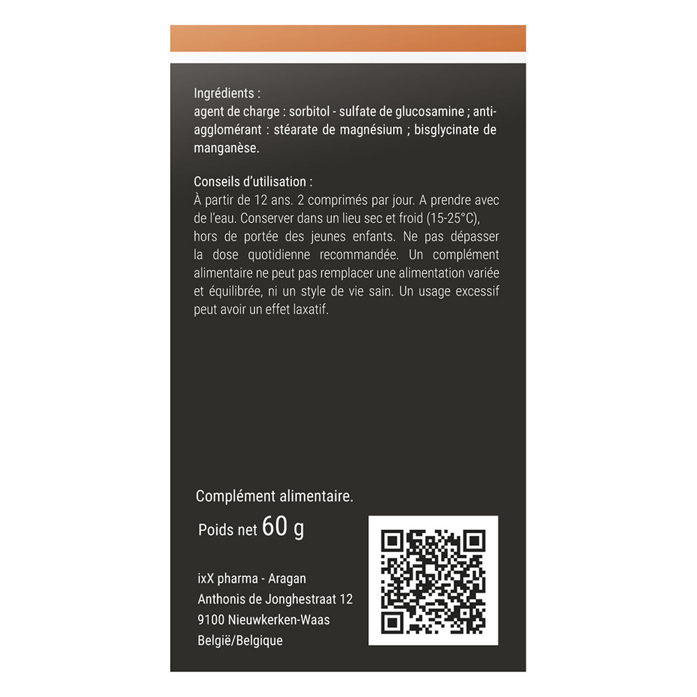 Glucosamine-ixx 60 Comprimées