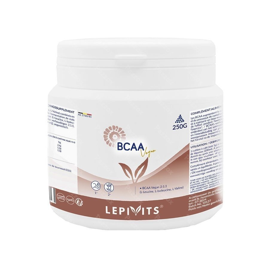 Lepivits BCAA Vegan Poudre 250g