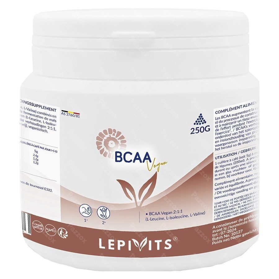 Lepivits BCAA Vegan Poudre 250g