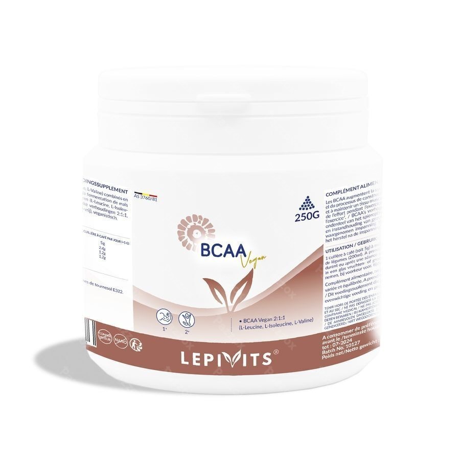 Lepivits BCAA Vegan Poudre 250g