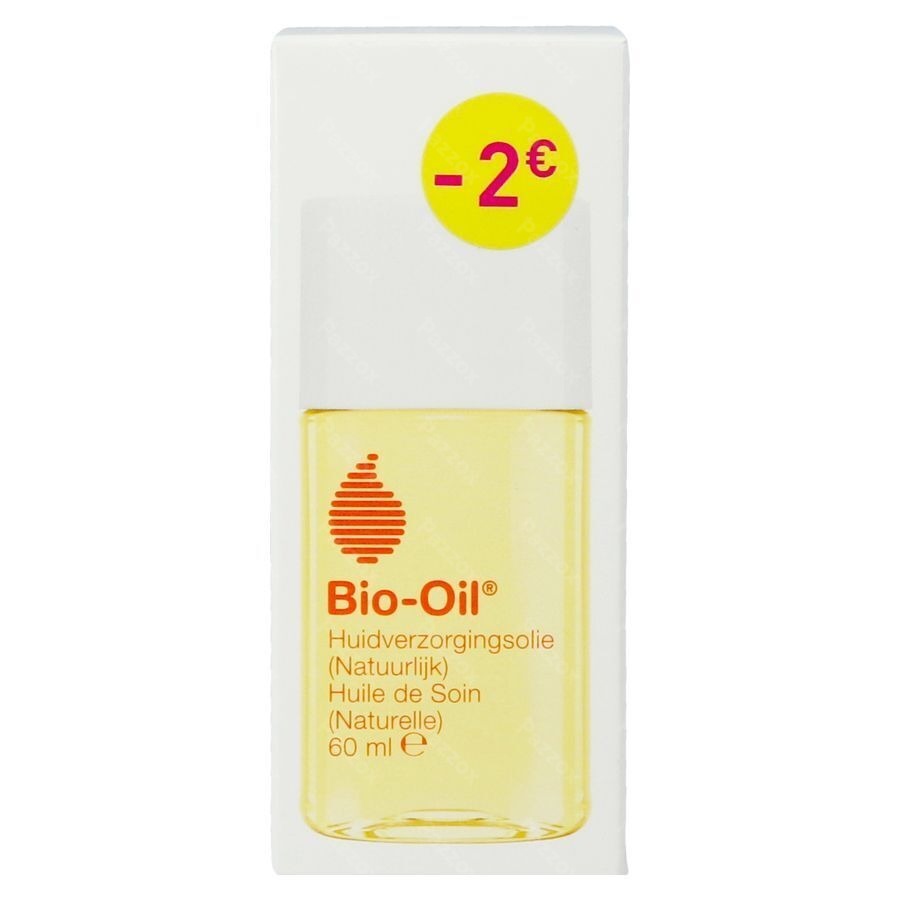 Bio-oil Natural S/parfum 60ml Promo