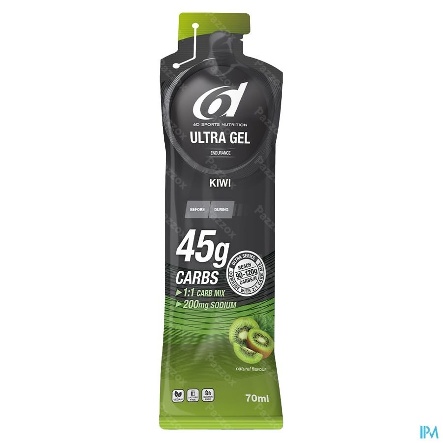6d Ultra Gel Kiwi 6x70ml