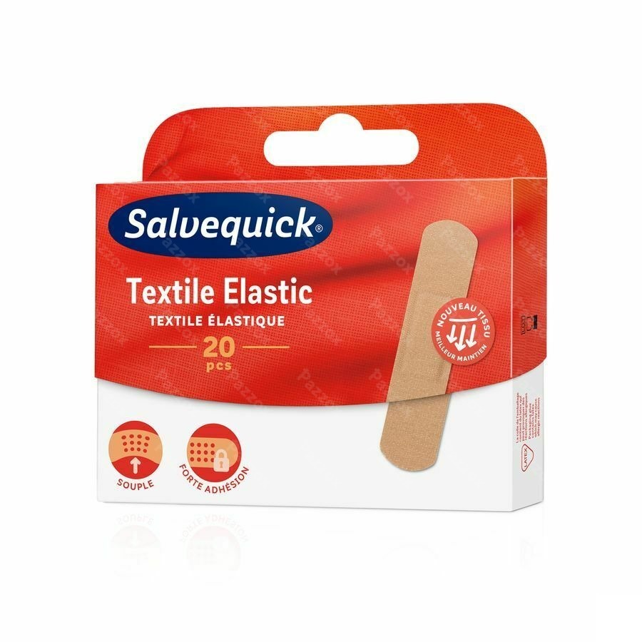 Salvequick Textile Strips 20
