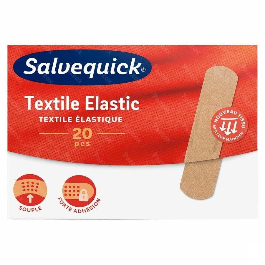 Salvequick Textile Strips 20