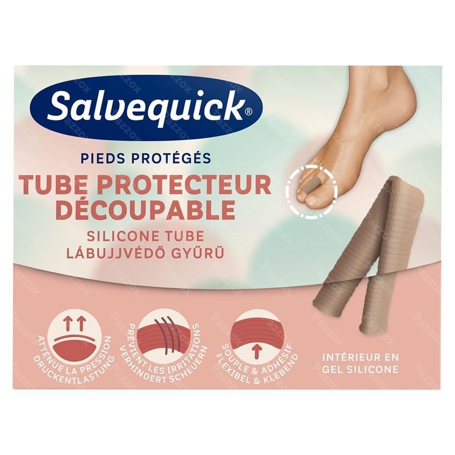 Salvequick Silicone Gel Tube 15cm