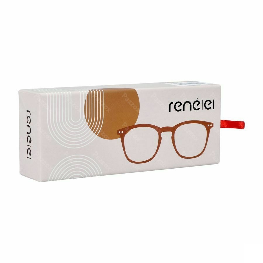 RenÉ(e) Bril Re-z03 Vintage Camper Red +2,5
