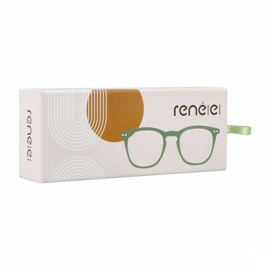 RenÉ(e) Lunettes Re-z05 Monstera Leaf Green +2,5