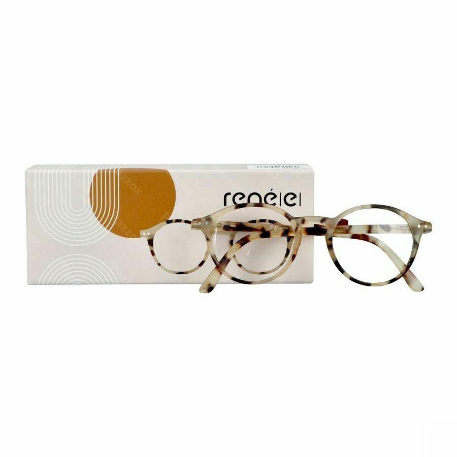 RenÉ(e) Bril Re-y01 Van.latte Tortoise Blue Light