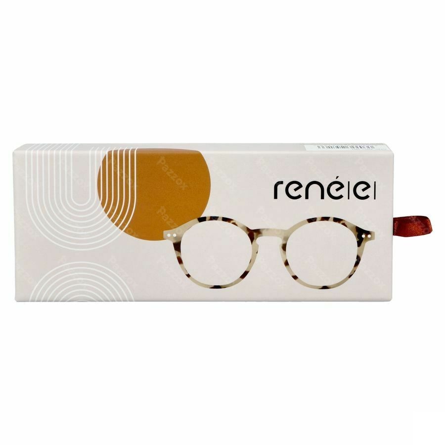 RenÉ(e) Bril Re-y01 Van.latte Tortoise Blue Light