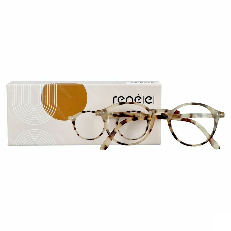 RenÉ(e) Bril Re-y01 Van.latte Tortoise Blue Light