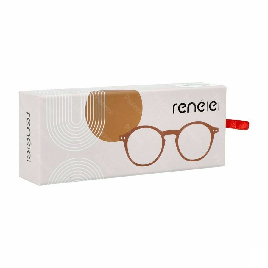 RenÉ(e) Bril Re-y03 Vintage Camper Red +2