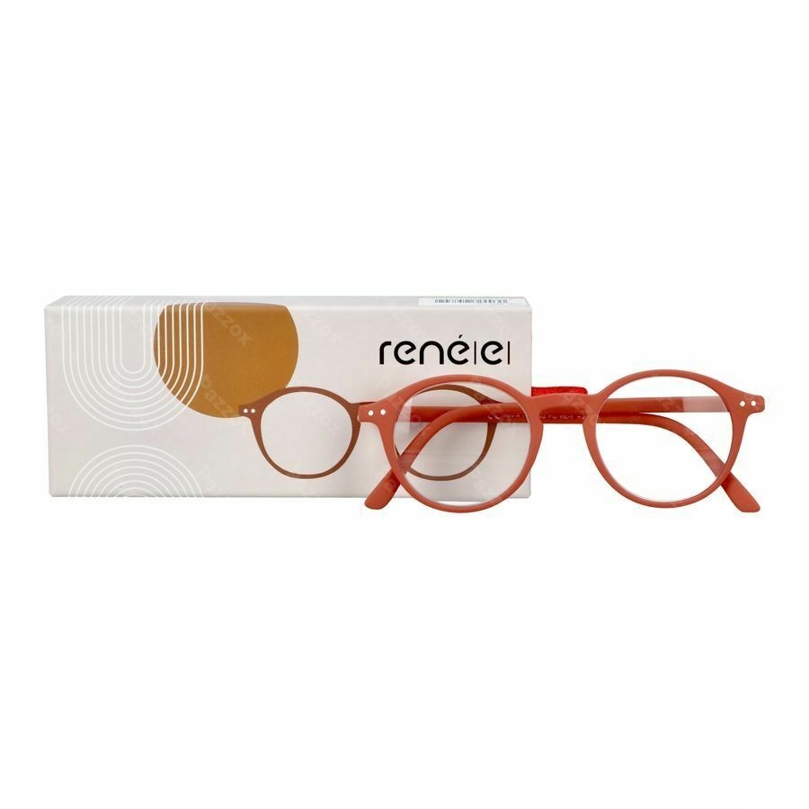 RenÉ(e) Bril Re-y03 Vintage Camper Red +2