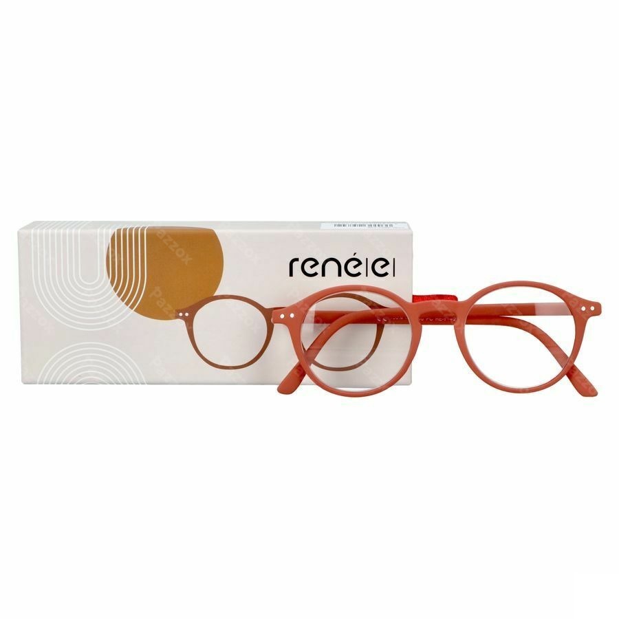 RenÉ(e) Bril Re-y03 Vintage Camper Red +2