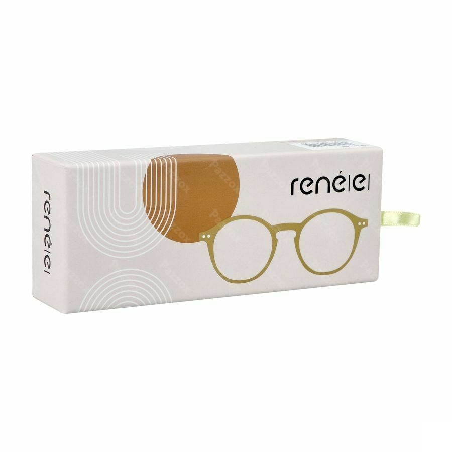 RenÉ(e) Bril Re-y06 Faded Photograph Yellow +1,00