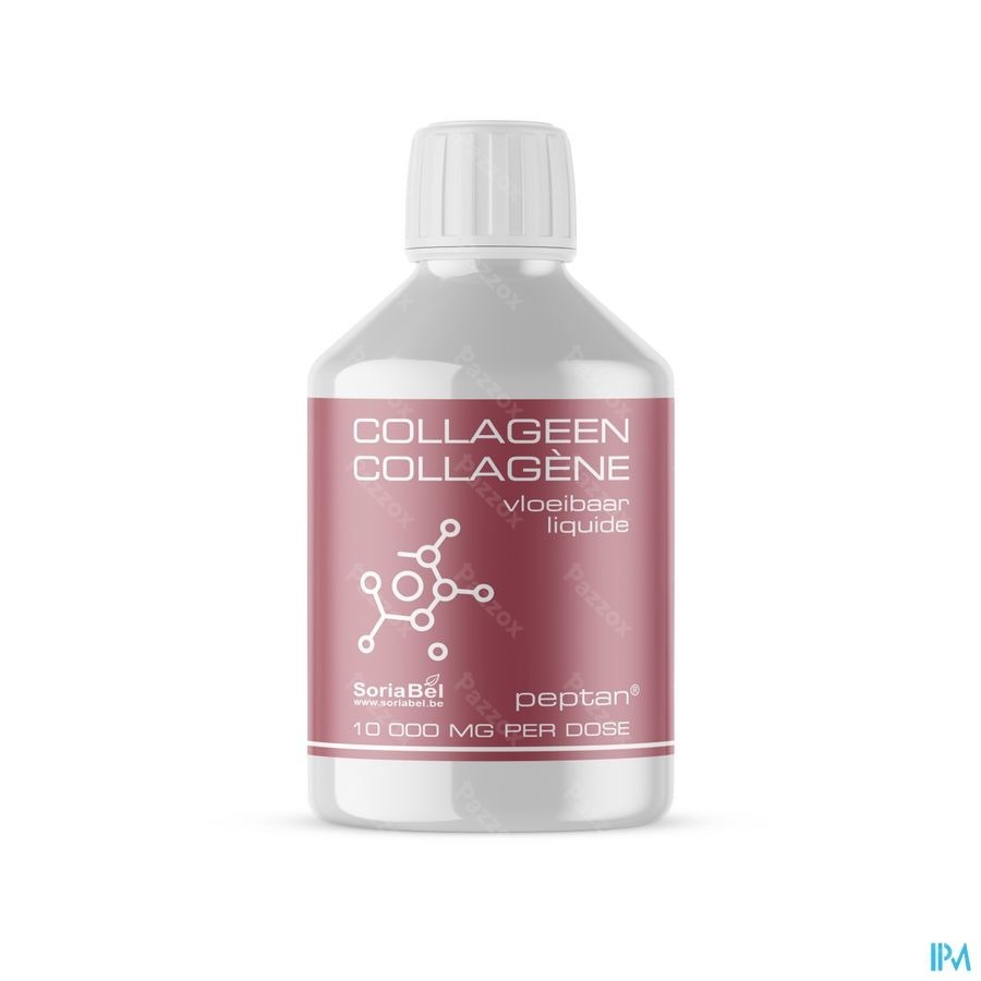 Soria Collageen Siroop 500ml