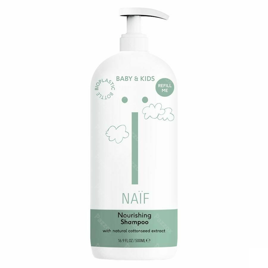 Naif Baby&kids Shampooing Nourrisant 500ml