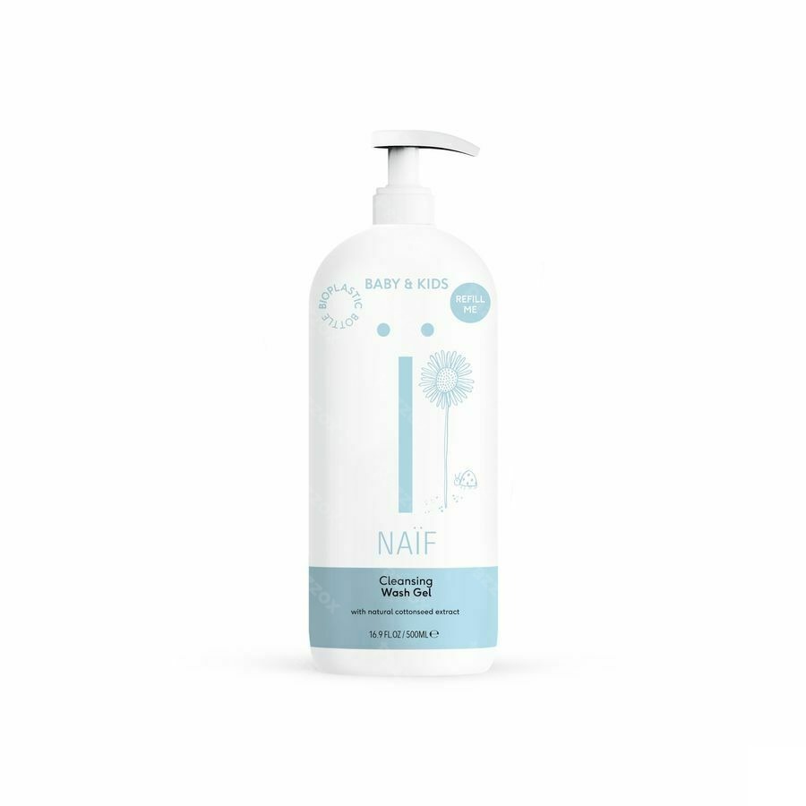 Naif Baby&kids Gel Lavant Nettoyant 500ml