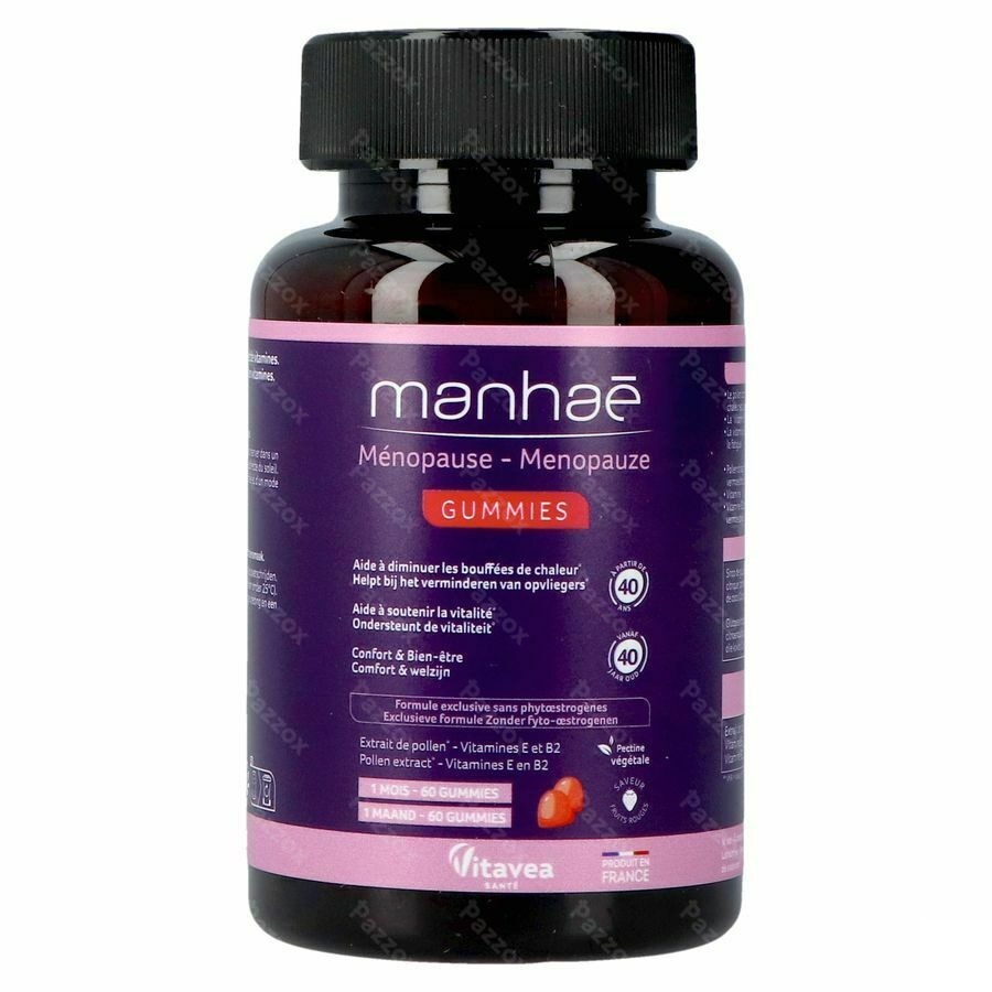 Vitavea Manhae Menopauze Gummies 60