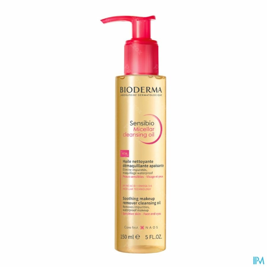 Bioderma Sensibio Cleansing Oil 150ml