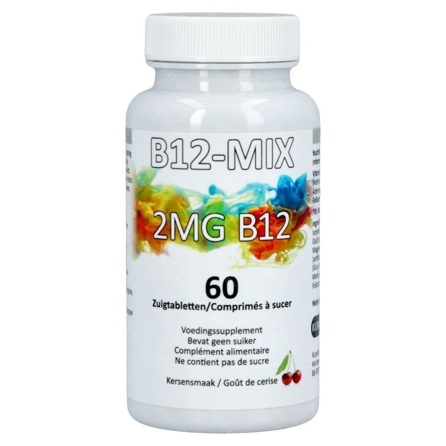 B12-mix 2mg Comp Sucer 60