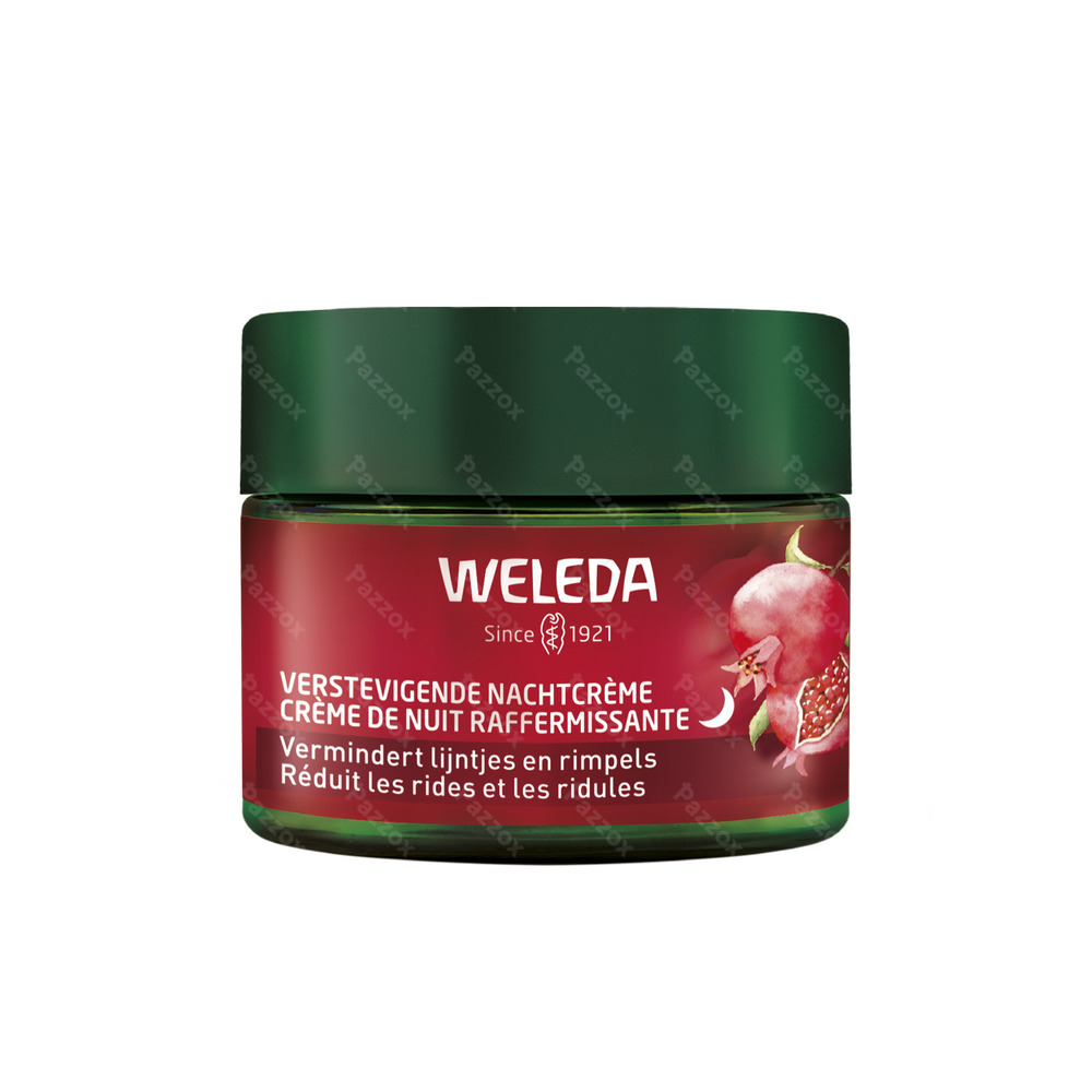 Weleda Granaatappel & Maca Verstevigende Nachtcrème 40ml