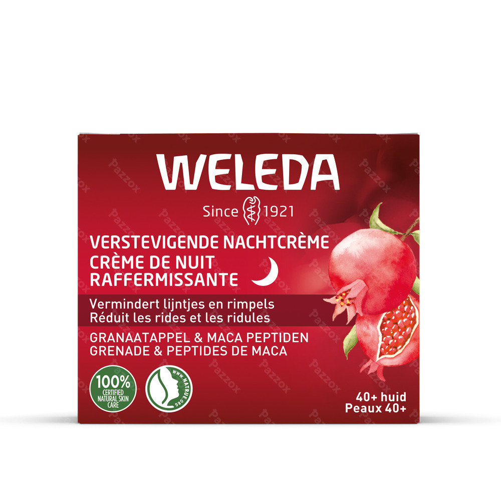 Weleda Granaatappel & Maca Verstevigende Nachtcrème 40ml
