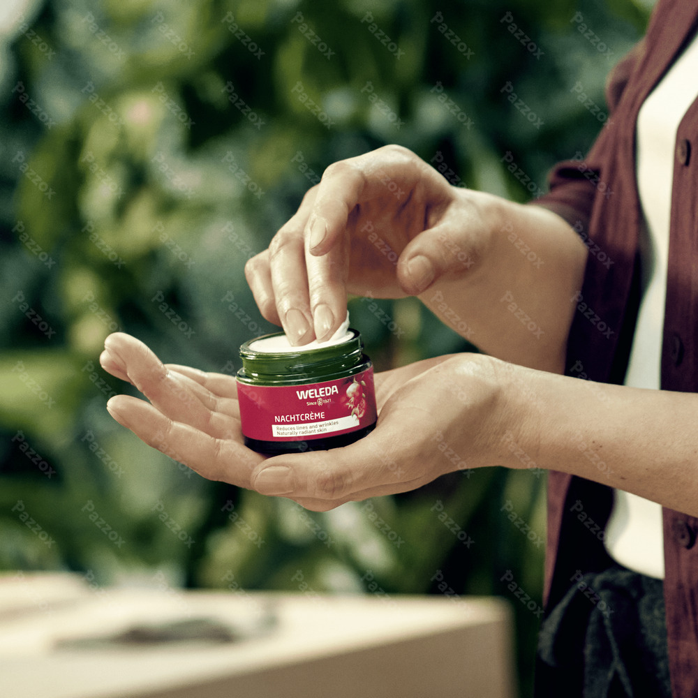Weleda Granaatappel & Maca Verstevigende Nachtcrème 40ml