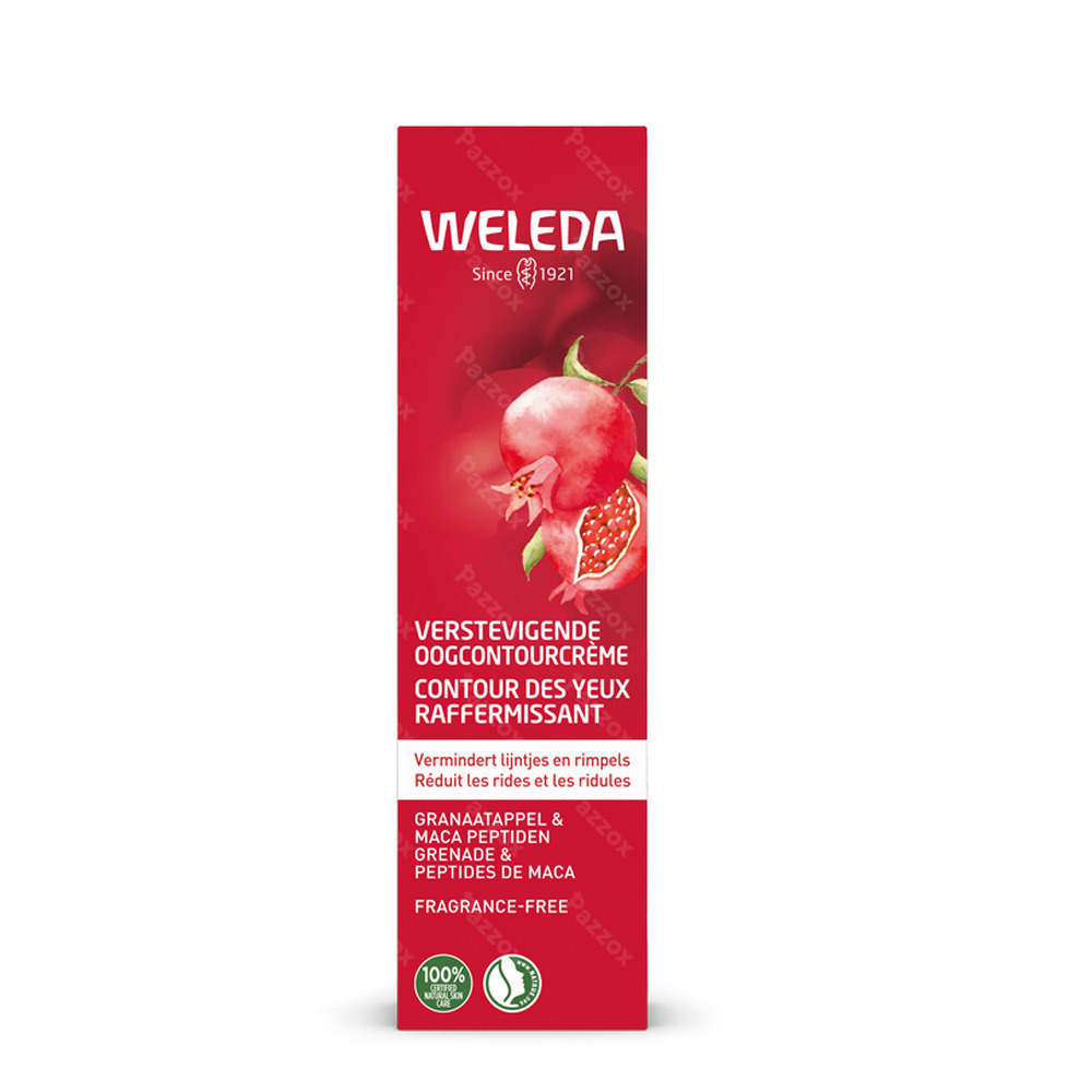 Weleda Contour Yeux Raffermissant Grenade&maca12ml