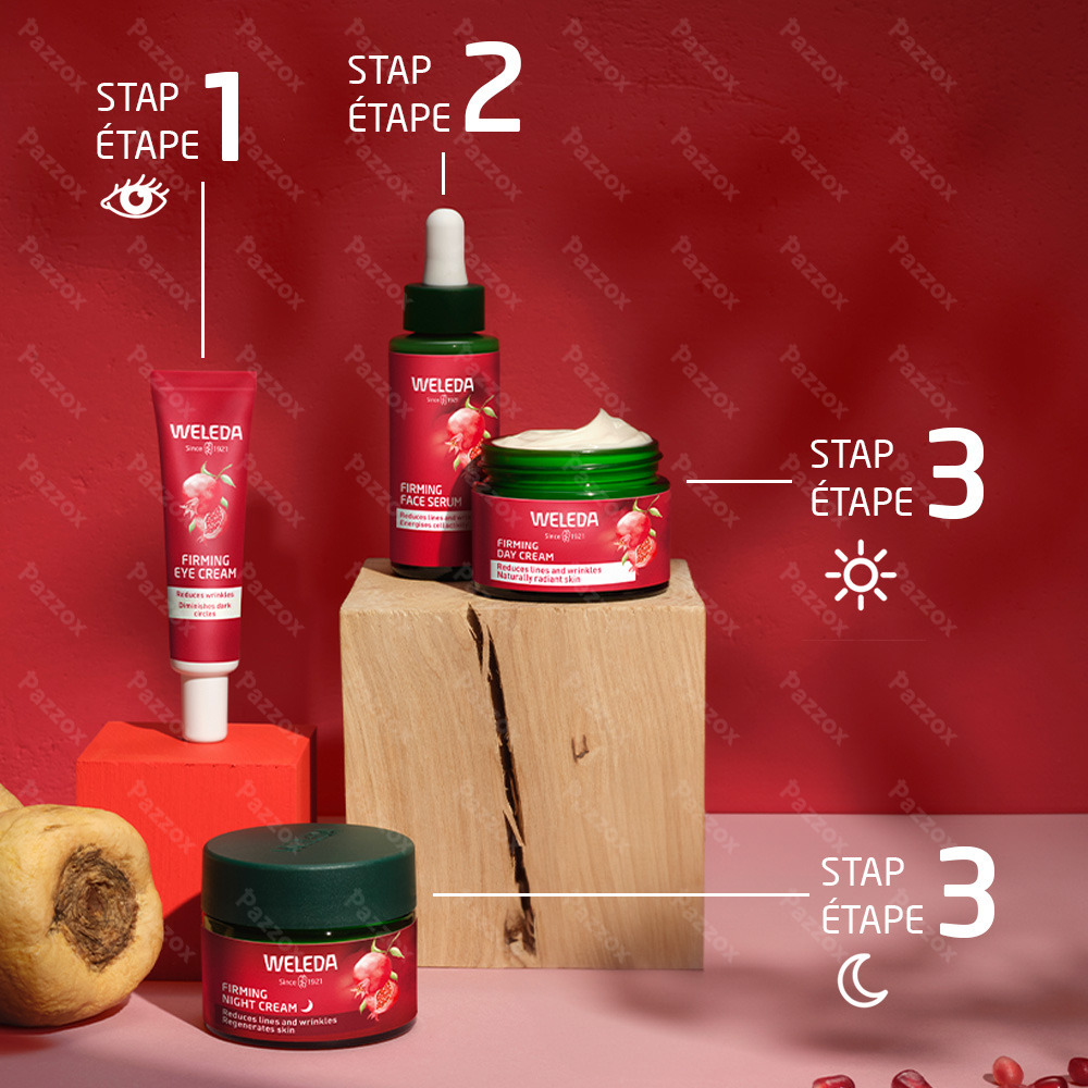 Weleda Contour Yeux Raffermissant Grenade&maca12ml