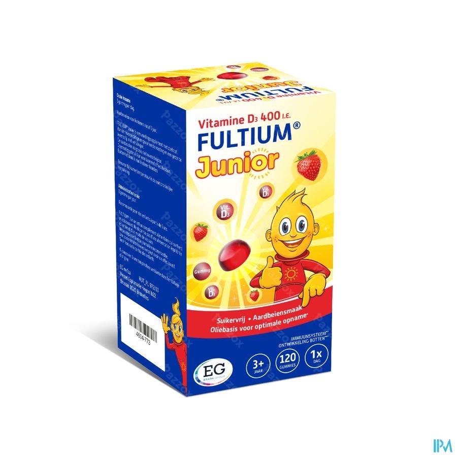 Fultium D3 Junior 120 Gummies