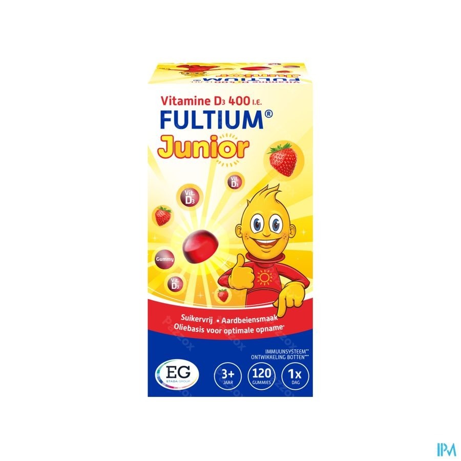 Fultium D3 Junior 120 Gummies