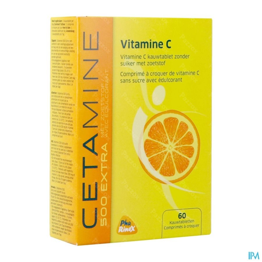 Cetamine Extra Comp 60