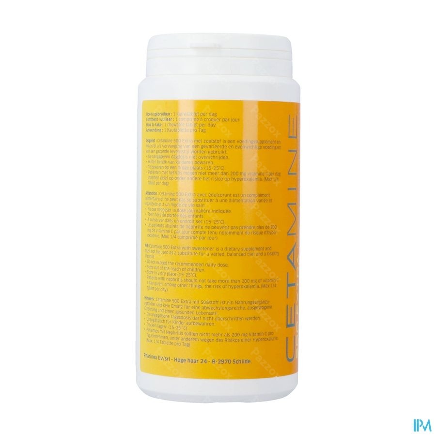 Cetamine Extra Comp 250