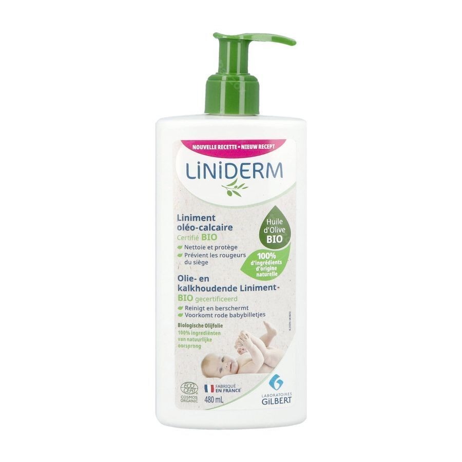Liniderm Liniment Bio 480ml