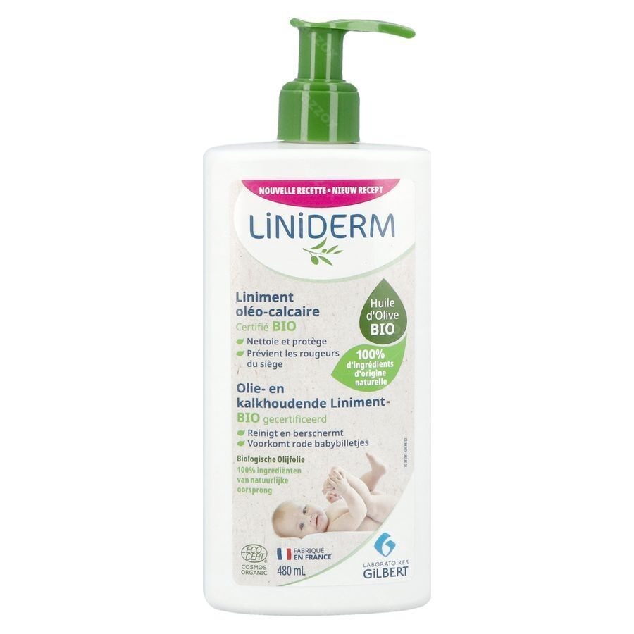 Liniderm Liniment Bio 480ml