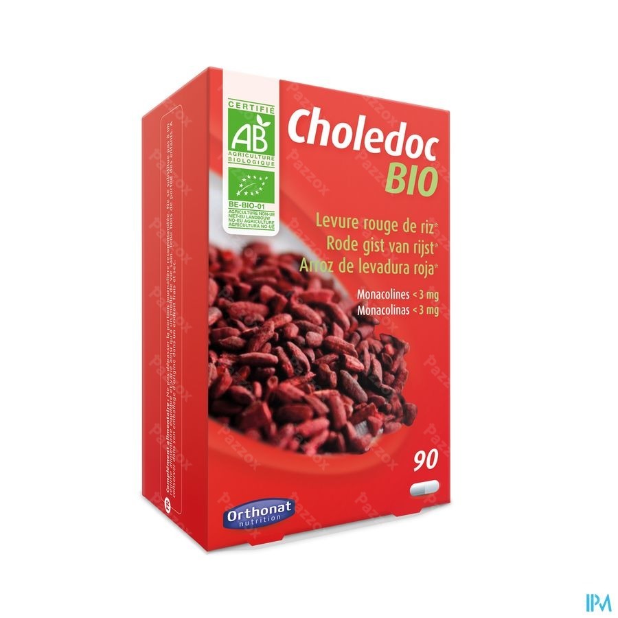 Choledoc Bio 2,95 Monacolines Caps 90 Orthonat